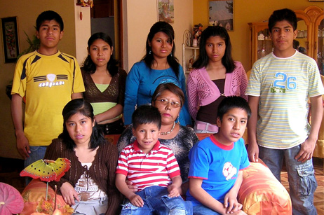 Margarita Cusihuamán es una madre SOS de la Aldeas Infantil SOS Arequipa