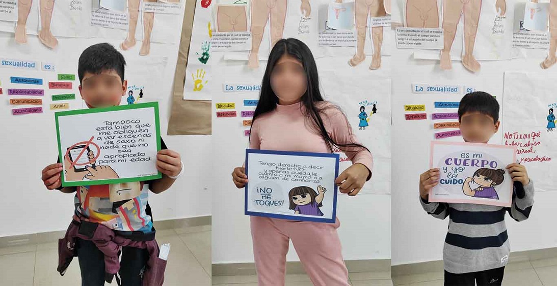 Conoce nuestro trabajo para prevenir el abuso sexual infantil - Aldeas ...