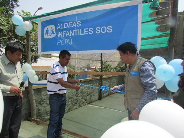 Aldeas Infantiles SOS Perú puso en funcionamiento 6 Hogares Comunitarios de Emergencia para damnificados de los huaicos 